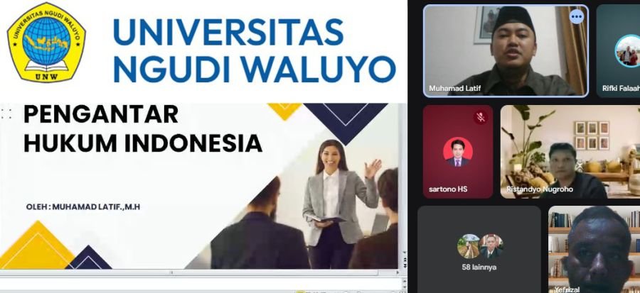 Dosen UNW Semarang Tekankan PHI sebagai Fondasi Memahami Hukum Indonesia