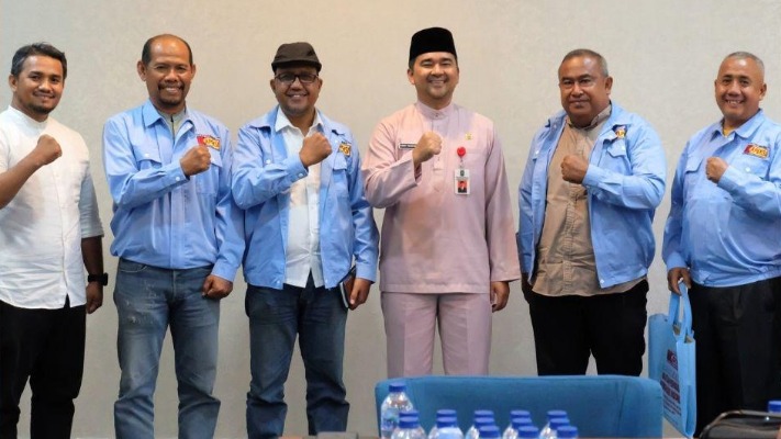 DPD IKAPEKSI Riau dan Disnakertrans Perkuat Kerja Sama Magang Jepang