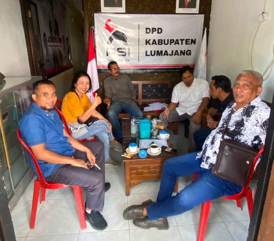 DPD PSI Lumajang Evaluasi Kinerja, Perkuat Strategi Dekat dengan Masyarakat