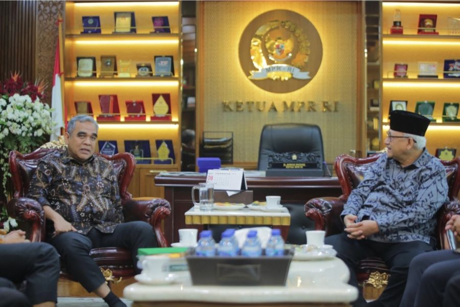 DPP LDII Temui Ketua MPR, Sekolah Virtual Kebangsaan Siap Digelar di Senayan