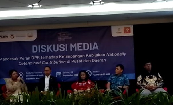 DPR Didesak Tingkatkan Peran Atasi Ketimpangan Kebijakan Iklim Nasional