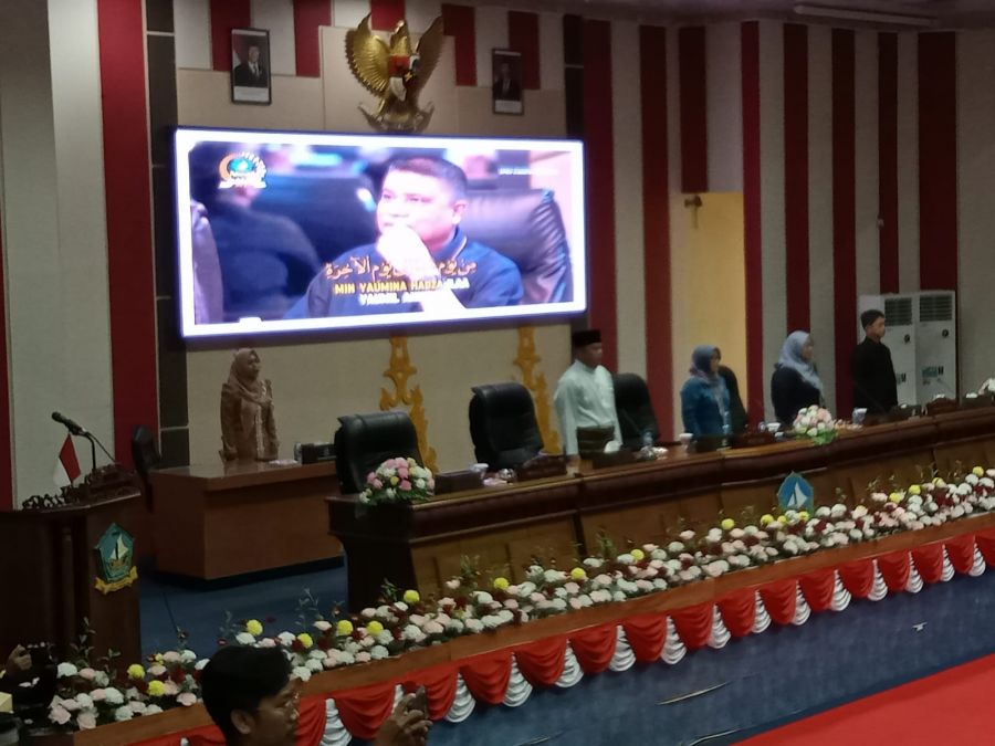 DPRD Bintan Tutup Masa Sidang Kedua, 4 Ranperda Masih Dibahas