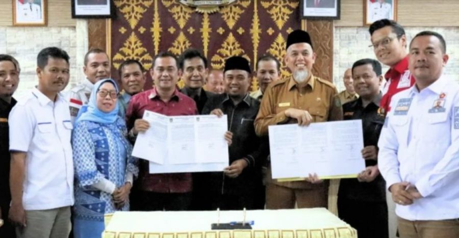 DPRD dan Pemko Tuntaskan Tahap Strategis Menuju Pembangunan 5 Tahun ke Depan