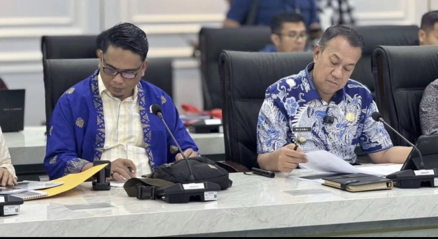 DPRD dan Wabup Meranti Minta Dukungan Kementan Perkuat Sektor Pertanian