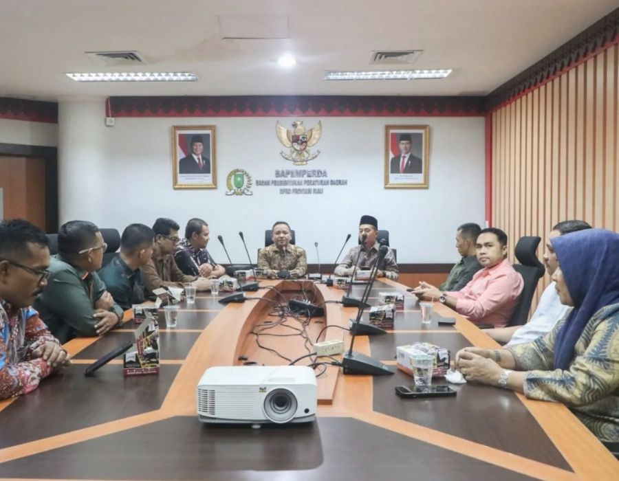  DPRD Pasaman Belajar ke DPRD Riau, Bahas Anggaran dan Program Pro-Rakyat