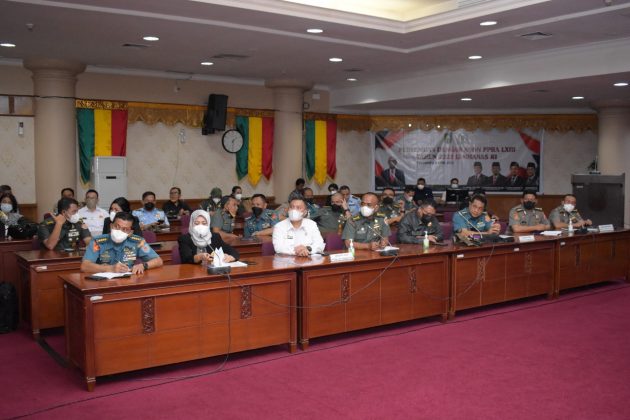 DPRD Provinsi Riau Terima Rombongan Peserta Program PPRA SSDN LXIII Tahun 2022 Lemhannas RI