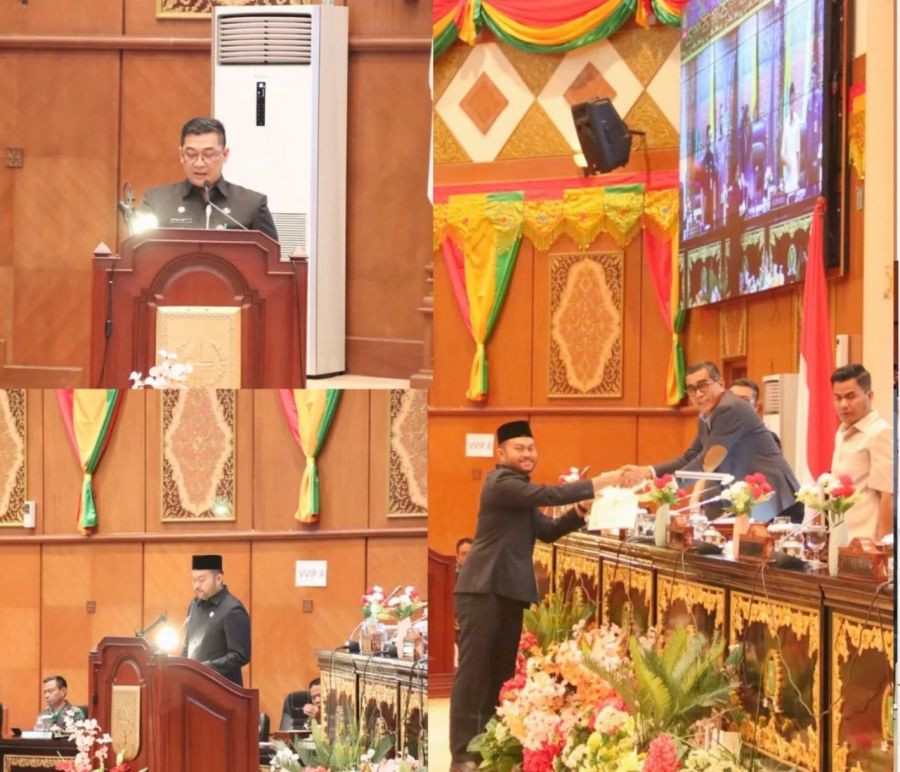 DPRD Riau Bahas Perubahan APBD dan Keterbukaan Informasi Publik