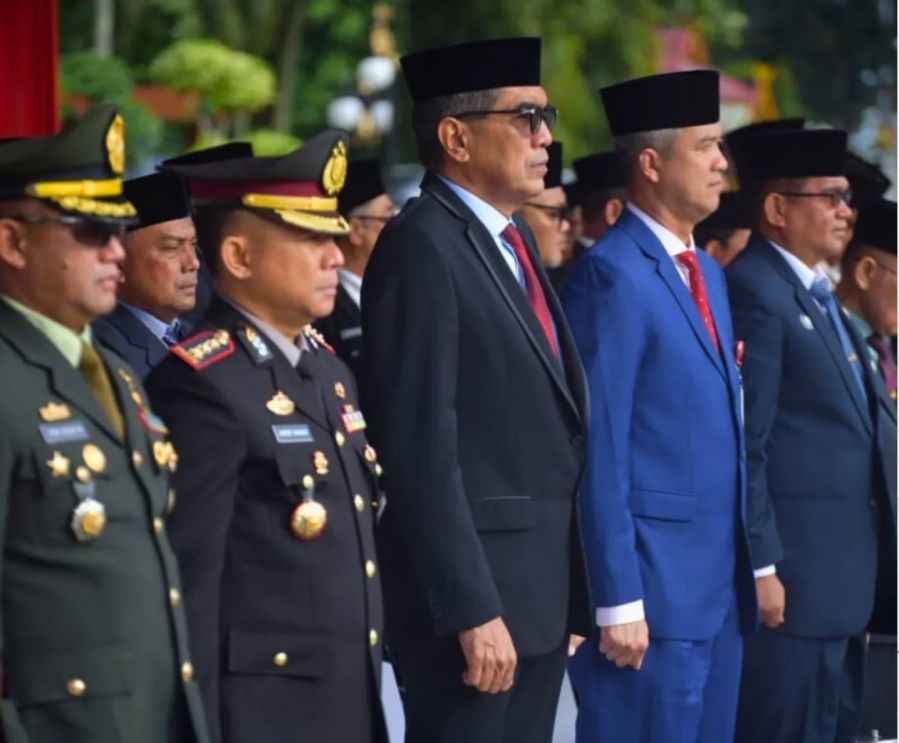 DPRD Riau Ikuti Peringatan Hari Kesaktian Pancasila Tahun 2025  Bersama Forkopimda