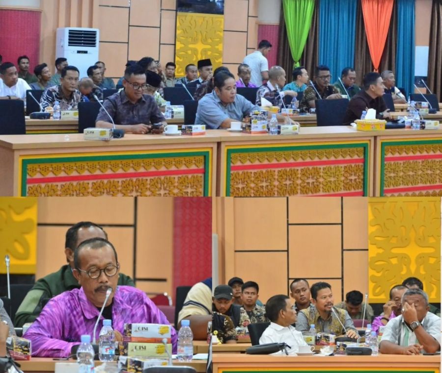 DPRD Riau Mediasi Sengketa Lahan Petani Bengkalis dengan PT TKWL
