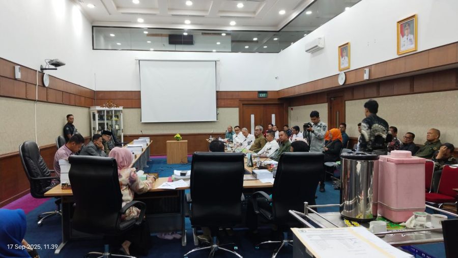 DPRD Riau Minta Pergantian Direktur SPR Trada Ditunda