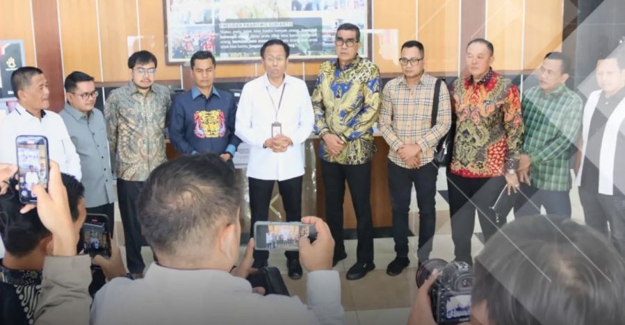 DPRD Riau Resmi Kawal Aspirasi Mahasiswa ke Istana dan DPR RI