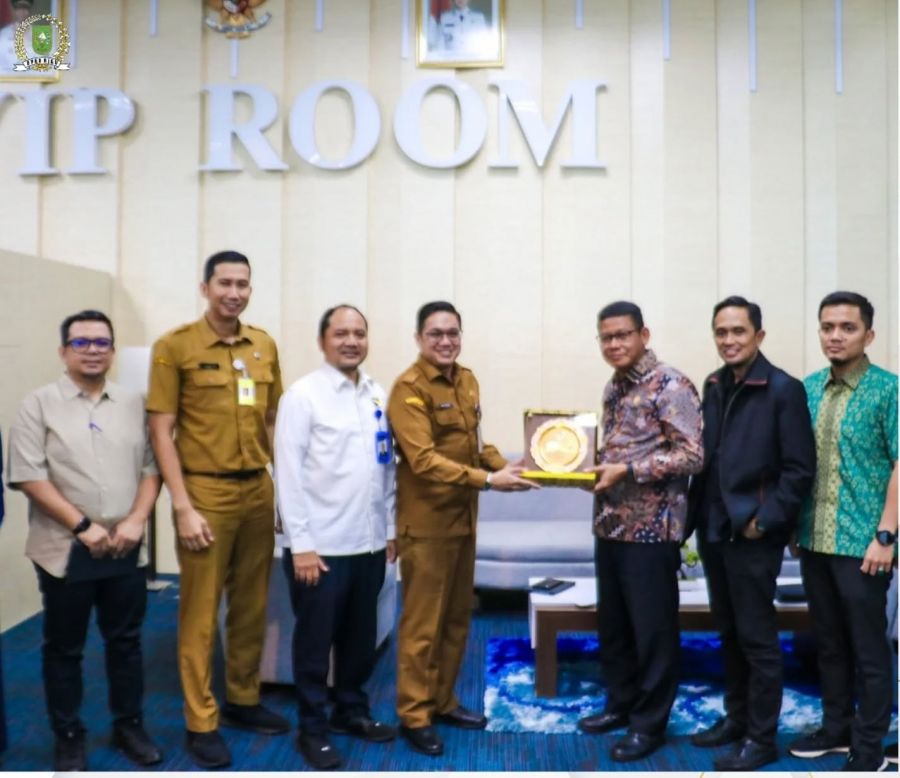 DPRD Riau Tinjau Pengelolaan Gedung SPC, Siap Maksimalkan Potensi PAD!