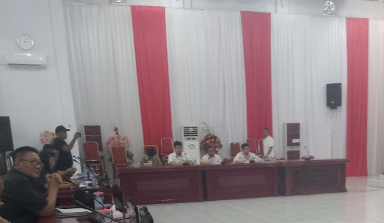 DPRD Sangihe Kritik PLN Tak Profesional, Ancaman Lapor ke Pusat 