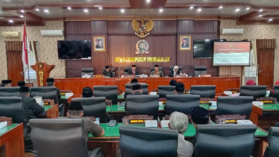 DPRD Trenggalek Setujui Perubahan Nomenklatur BPR Jwalita dan Penyertaan Modal Rp10 Miliar