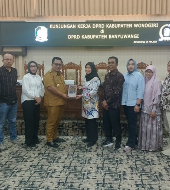 DPRD Wonogiri Studi Tiru Kehumasan ke Banyuwangi