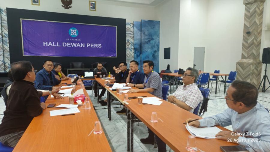 Dua Kandidat Sah Rebut Kursi Ketua Umum PWI 2025, Hendry Ch Bangun Yakin Unggul