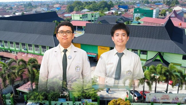 Dua Murid MAN 1 Pekanbaru Wakili Indonesia di Olimpiade Dunia