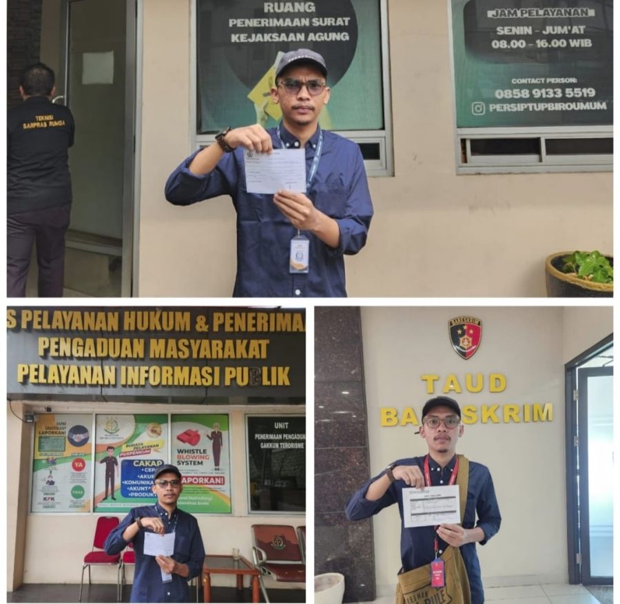Dugaan Korupsi Jembatan Padamaran Dilaporkan ke Mabes Polri dan Kejagung