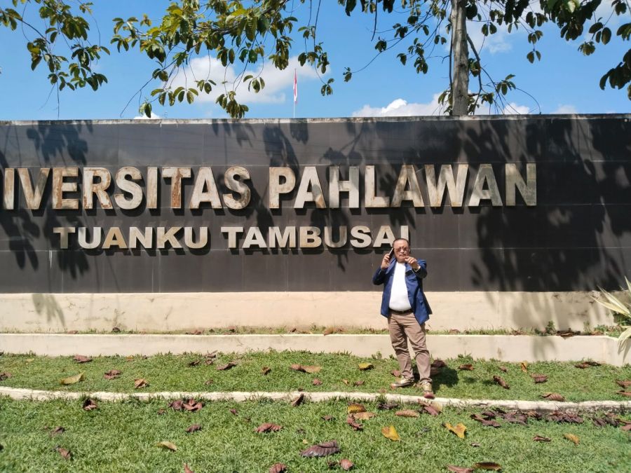 Dugaan Penyimpangan, Rektor Universitas Pahlawan Arahkan ke Legal Kampus