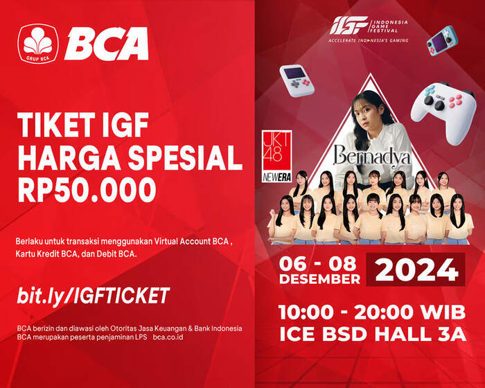 Dukung Akselerasi Industri Game di Indonesia, Indonesia Game Festival 2024 Hadir Jadi Event Gaming