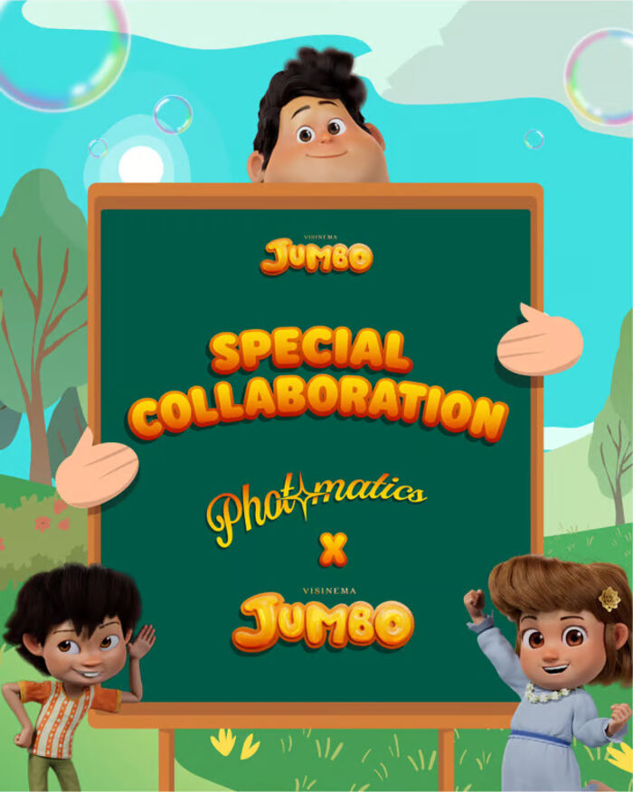 Dukung Film Lokal, Photomatics Luncurkan Frame Spesial Bersama Jumbo & Bagi-Bagi Tiket Nonton Gratis