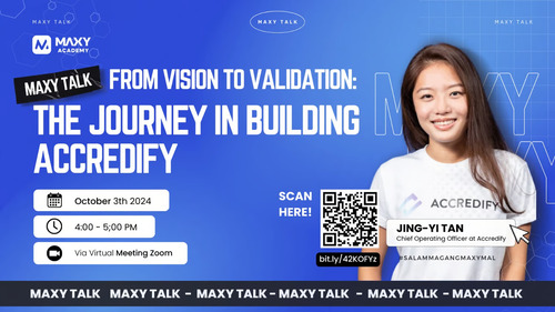 Dukung Mahasiswa Bertransformasi Dalam Teknologi Digital, MAXY Academy Gelar Webinar 'Maxy Talk'