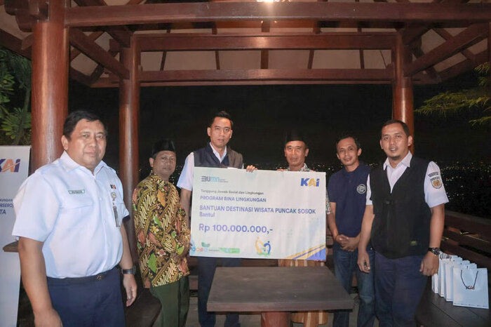 Dukung Pertumbuhan UMKM di Yogyakarta, KAI Daop 6 Yogyakarta Raih Penghargaan TJSL
