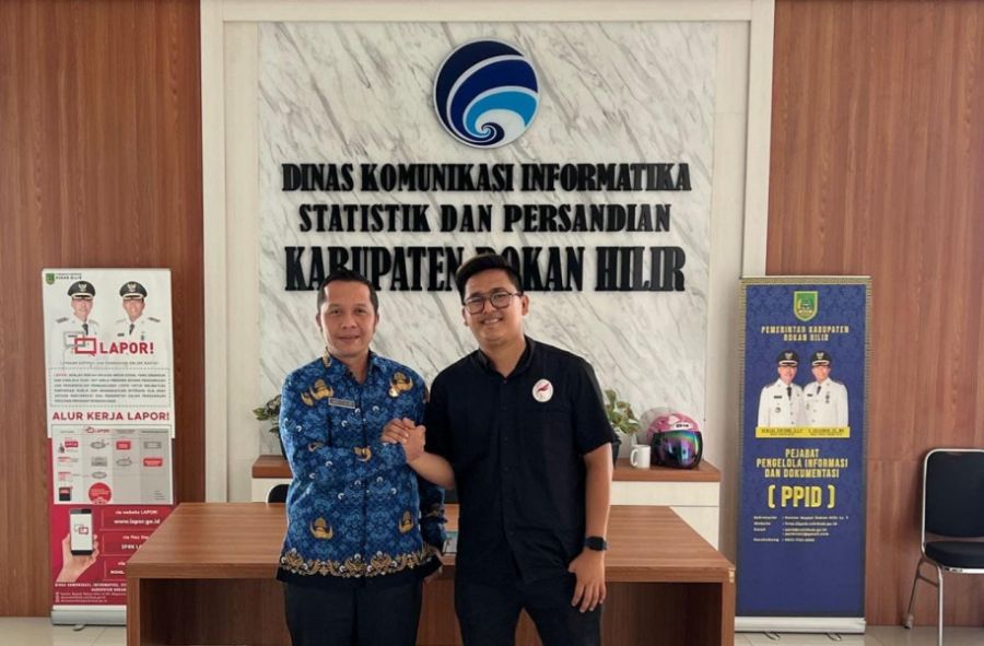 Dukung Talenta Digital, Diskominfo Rohil Bantu Dukung E-Sports Player