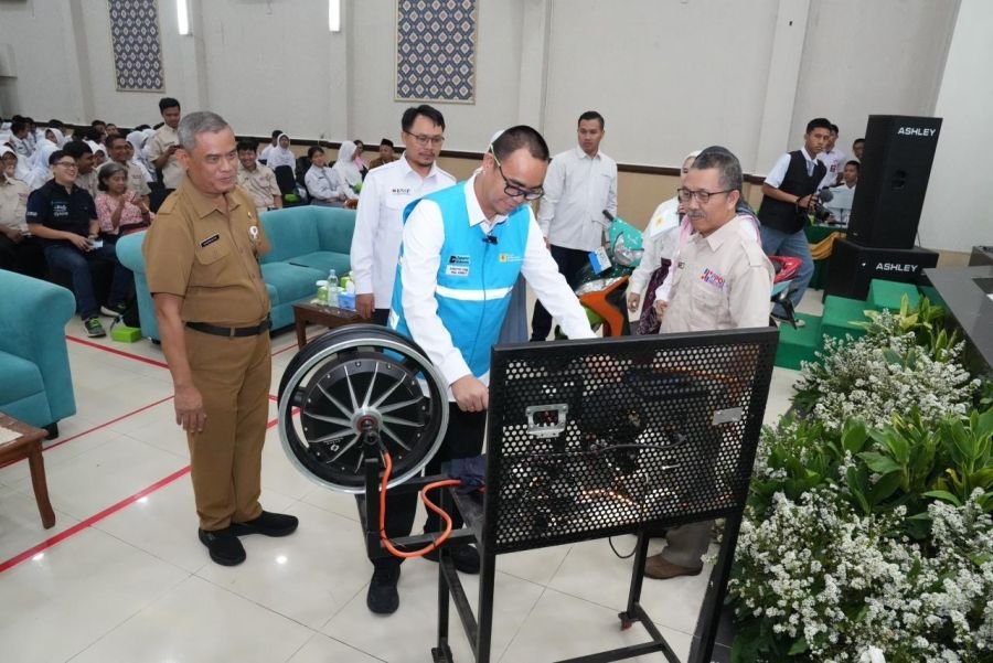 Dukung Transisi Energi Hijau, PLN MCTN Inisiasi Pelatihan Konversi Motor Listrik Bersertifikat