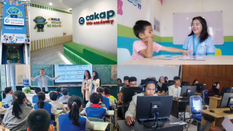 EdTech Cakap Secured Total Funding of US$ 7.5 Million, 4.5 Million Students Benefited, up to 2023