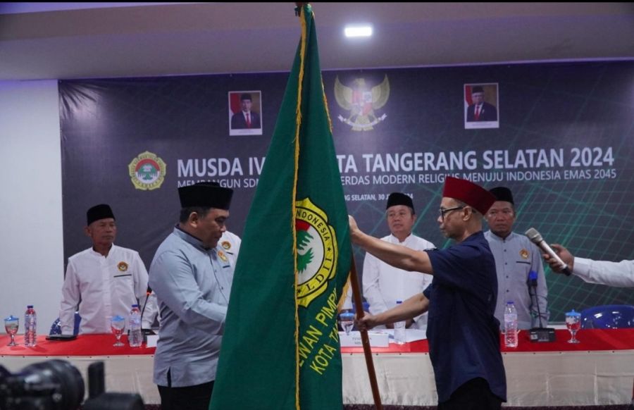 Edy Iriyanto Terpilih Kembali Pimpin LDII Kita Tangsel