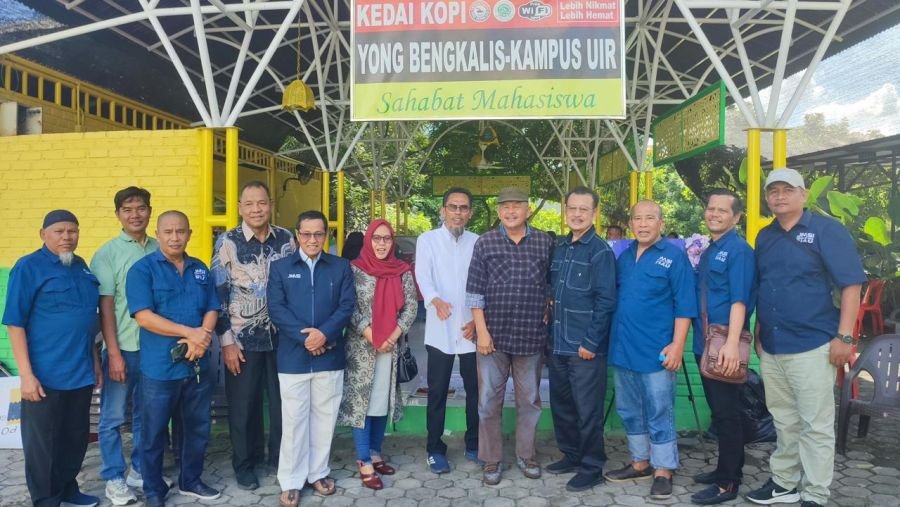 Ekspansi ke UIR, Yong Bengkalis Hadirkan Ruang Diskusi Mahasiswa