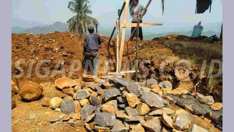 Embung Rp92 Juta Perkuat Pasokan Air Petani Tanjungsari