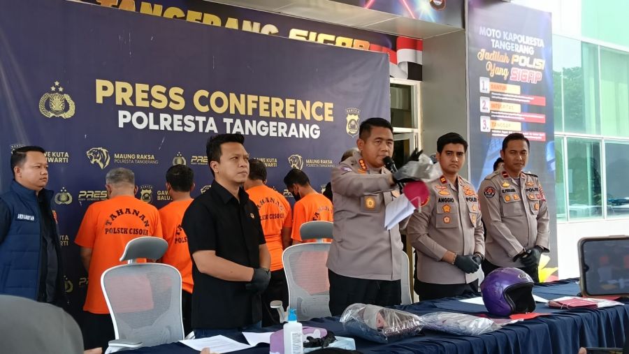Empat Oknum Opang Paksa Penumpang Taksol Turun, Polisi Tetapkan Tersangka