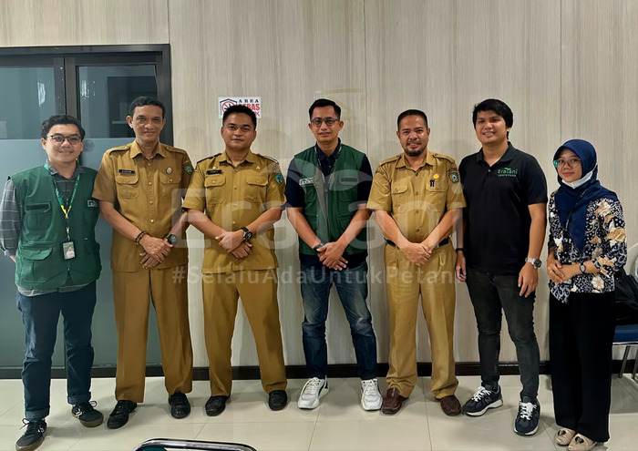 Eratani Bersinergi dengan Dinas Pertanian dan Ketahanan Pangan Kabupaten Maros untuk Masa Depan Pert