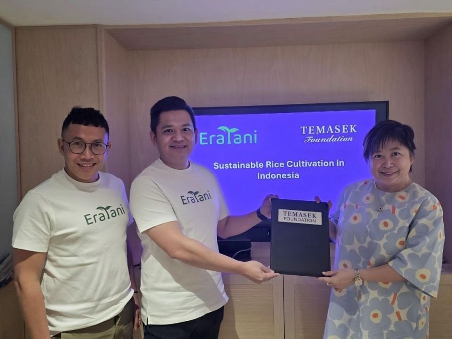 Eratani Gandeng Temasek Foundation, 1.800 Petani Dapat Akses Pembiayaan