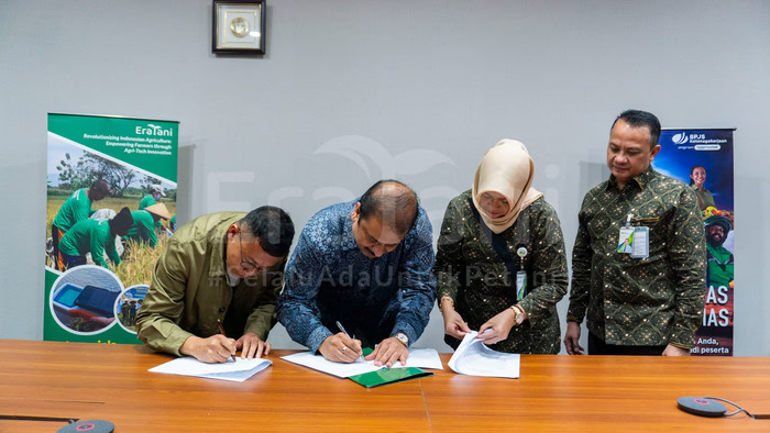 Eratani, UPL Indonesia, dan BPJS Ketenagakerjaan Wujudkan Perlindungan Jaminan Sosial untuk 1.000 Pe