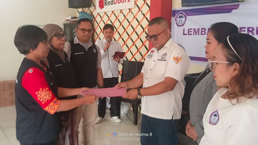 Erianto Dilantik Jadi Ketua LPAI Karo, Siap Lawan Kekerasan Anak