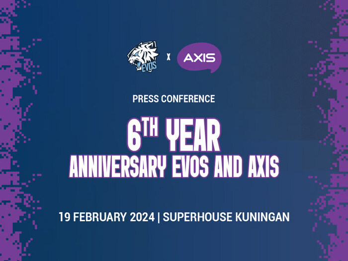 EVOS dan AXIS Menandai 6 Tahun Kolaborasi dengan Peluncuran AXIS Esports Labs di 6 Kota Baru