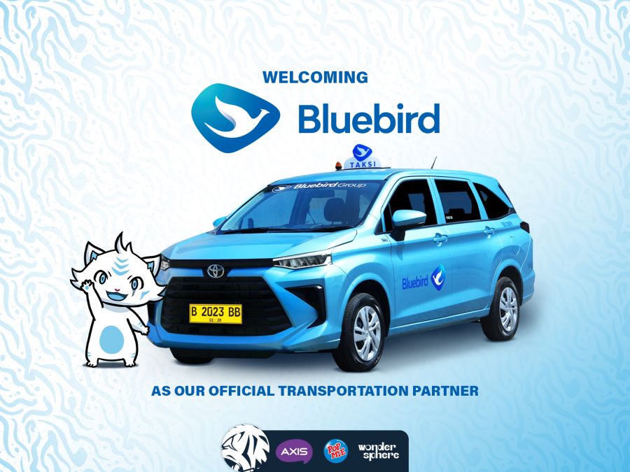 EVOS dan Bluebird Kolaborasi untuk Hadirkan Perjalanan Nyaman bagi EVOS Fams