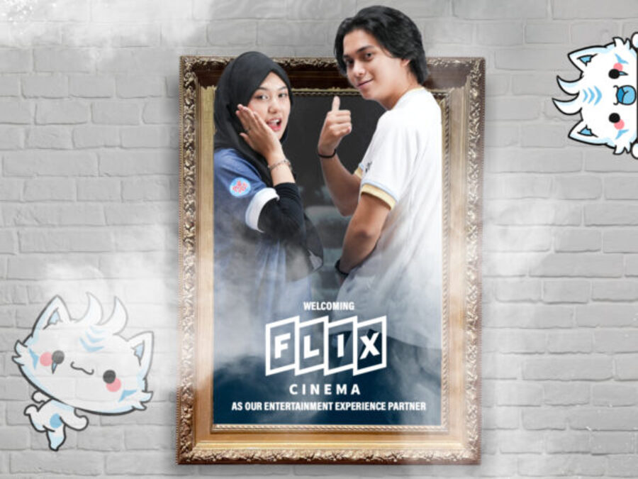 EVOS Gandeng FLIX Cinema, Ciptakan Momen Seru Nonton Film bagi Gamers