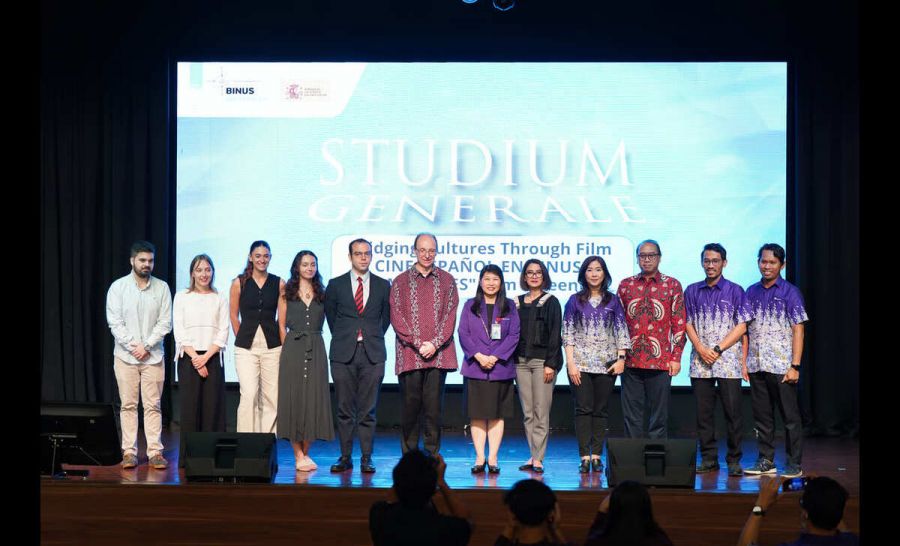 Faculty of Humanities, BINUS University Hadirkan Duta Besar Spanyol dalam Studium Generale