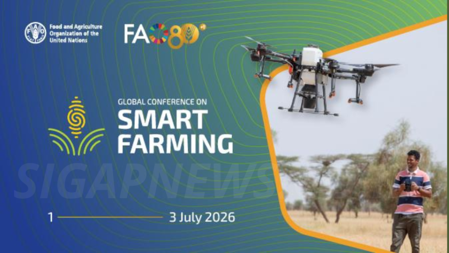 FAO Dorong Smart Farming Berbasis AI Hadapi Krisis Pangan