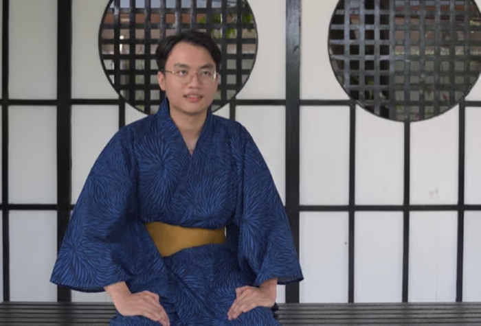 Ferdy Wijaya Buktikan Kualitas Mahasiswa Japanese Popular Culture BINUS University