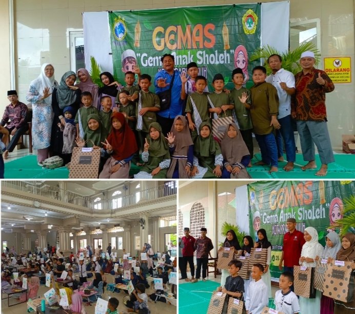 Festival Anak Saleh 2026 Cetak Generasi Religius Berkarakter di Prabumulih