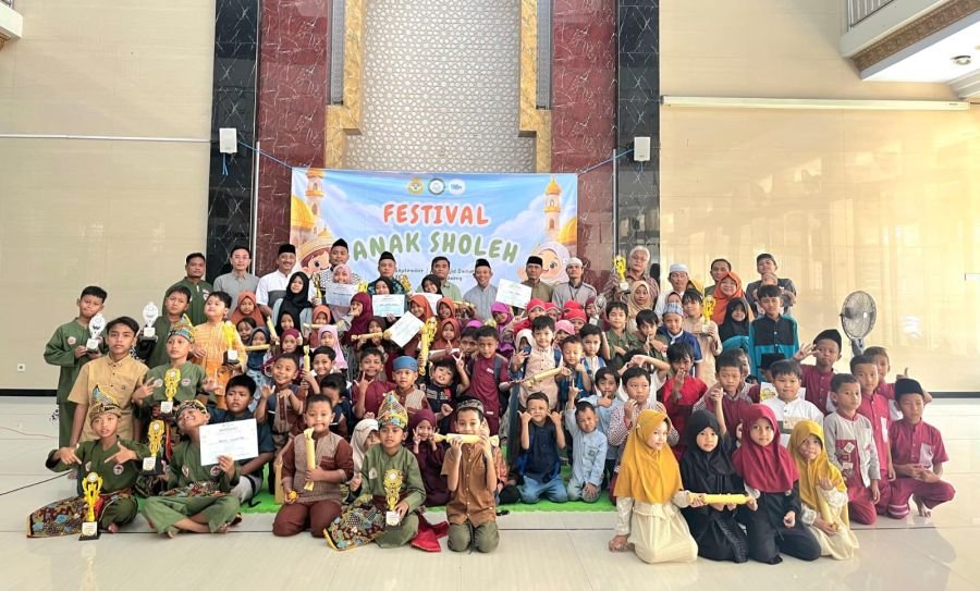 Festival Anak Sholeh LDII Medaeng Himpun Talenta Anak Sejak Dini