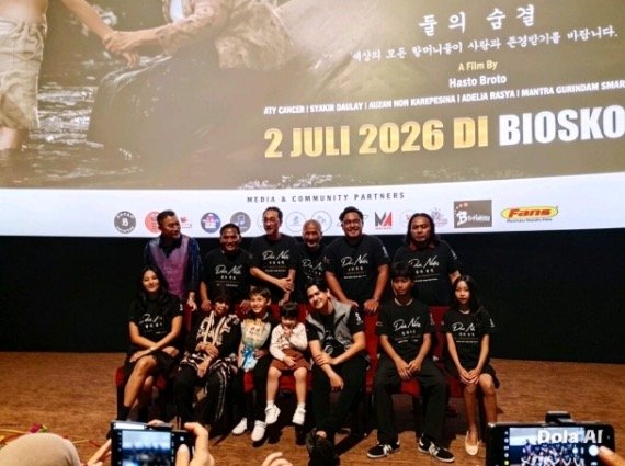 Film Dua Nafas Angkat Kisah Haru Cinta Nenek dan Cucu, Tayang 2 Juli 2026