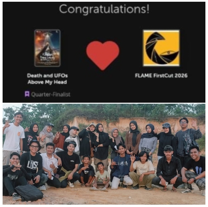 Film Mahasiswa Abdurrab Tembus Festival India, Lolos Quarter Final