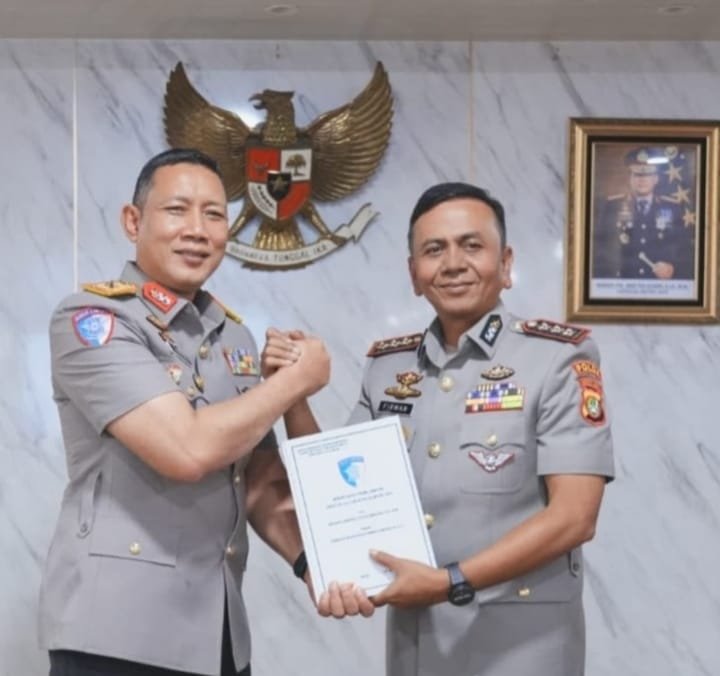 Firman Darmansyah Resmi Jabat Dirlantas Polda Metro Jaya