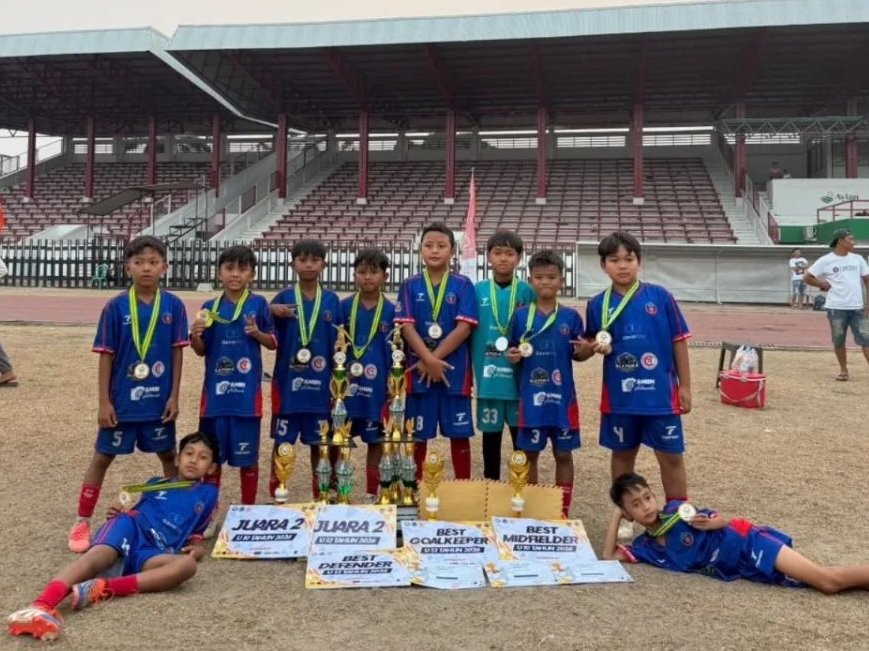 FORSGI Jambi Sabet Runner-up U-10, Enam Pemain SSB ASTERA Lolos Nasional